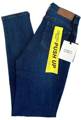 Stock Jeans push up di Gretha Milano F.W. disponibili in diversi colori e modell - Foto 3
