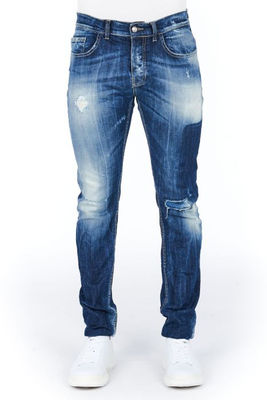 Stock jeans uomo frankie morello - Foto 2