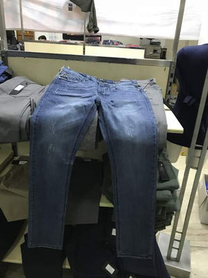 Stock Jeans uomo Yes-zee Denim taglia 44/46 42 pezzi - Foto 3