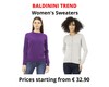 Stock jerseys for women baldinini trend