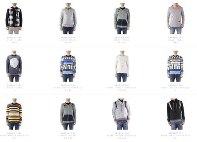 Stock knitted wear for man absolut joy f/w - Photo 2