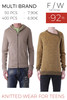 Stock Knitted Wear for Teens F/W