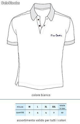 Stock koszulek polo Pierre Cardin sprzedam - Zdjęcie 2