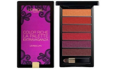 Stock l&#39;oreal color riche la palette extravaganza lipstick
