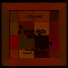 Stock l&#39;oreal eye GO wild eyeshadow palette 03