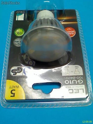 Stock lampade led gu10 5w - Foto 2