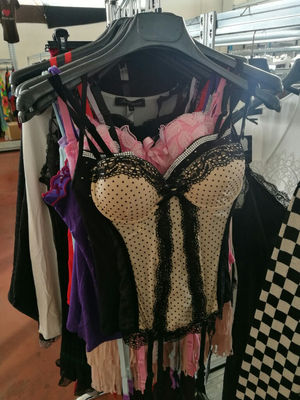 Stock lingerie sexy firmata christies