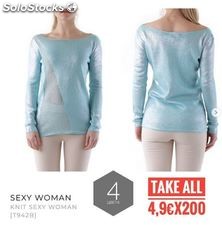 Stock Maglia Donna Sexy Woman