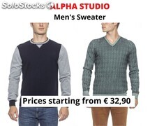 Stock maglie uomo alpha studio