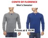 Stock maglie uomo conte of florence