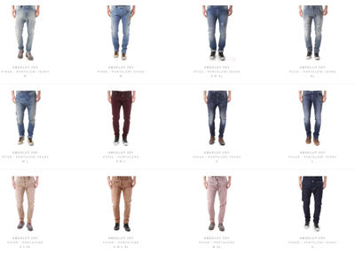 Stock man jeans and pants absolut joy f/w - Photo 2