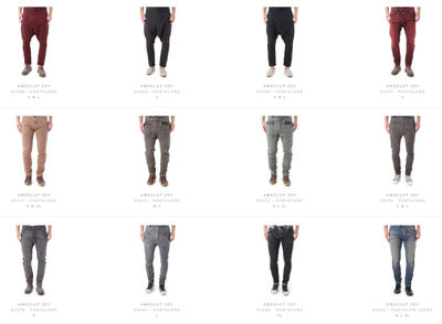 Stock man jeans and pants absolut joy f/w - Photo 4