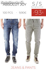 Stock man jeans and pants absolut joy s/s