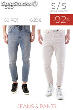 Stock man&#39;s jeans pants 525 s/s