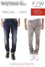 Stock man&#39;s jeans pants bray steve alan f/w