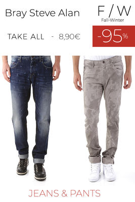 Stock man&#39;s jeans pants bray steve alan f/w
