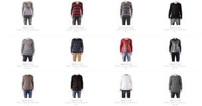 Stock Man&amp;#39;s Knitted Wear all sizes F/W - Foto 2