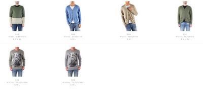 Stock man&amp;#39;s knitted wear and sweatshirts s/s - Foto 2