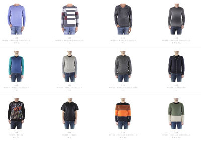 Stock man&amp;#39;s knitted wear f/w - Photo 2