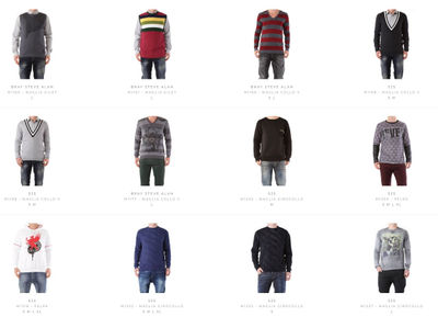 Stock man&amp;#39;s knitted wear f/w - Photo 3