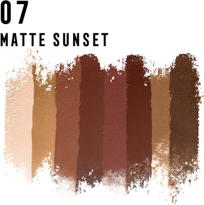 Stock max factor masterpiece nude eyeshadow palette 07 matte sunset - Foto 2
