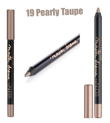Stock maybelline master drama nudes eye pencil 19 pearly taupe