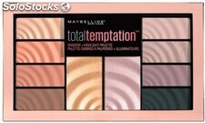 Stock Maybelline Total Temptation- Shadow + Highlight Palette