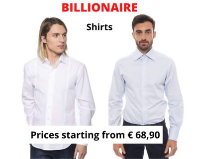 Stock men&#39;s billionaire shirts
