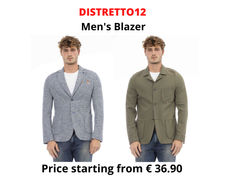 Stock men&#39;s blazer DISTRETTO12