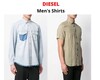 Stock men&#39;s diesel shirts