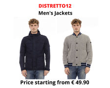 Stock men&#39;s jackets DISTRETTO12