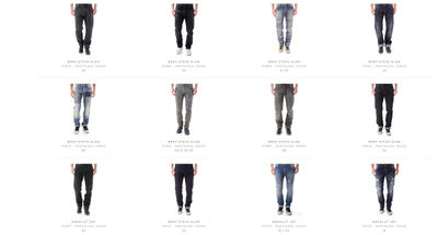 Stock Men&amp;#39;s Jeans all sizes F/W - Zdjęcie 3