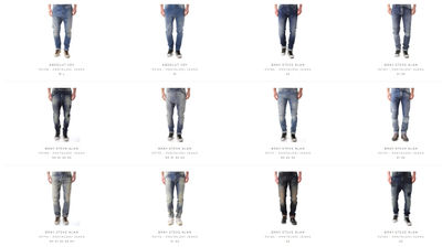 Stock Men&amp;#39;s Jeans all sizes F/W - Zdjęcie 4