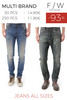 Stock Men&#39;s Jeans all sizes F/W