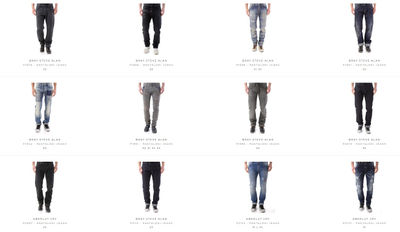 Stock Men&amp;#39;s Jeans all sizes F/W - Foto 5