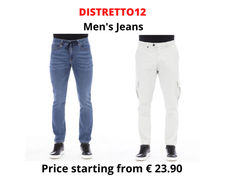 Stock men&#39;s jeans and trousers DISTRETTO12