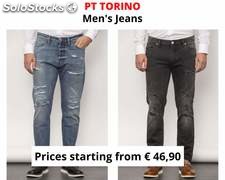 Stock men&#39;s jeans pt torino