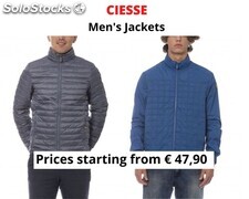 Stock men&#39;s outerwear ciesse