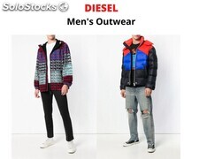 Stock men&#39;s outerwear diesel