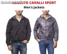 Stock men&#39;s outerwear roberto cavalli sport