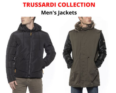Stock men&amp;#39;s outerwear trussardi collection - Photo 2