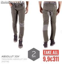 Stock Men&#39;s Pants Absolut Joy