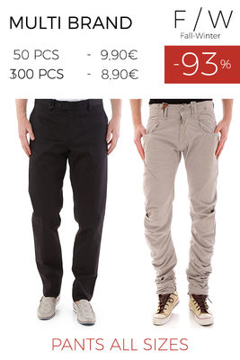 Stock Men&#39;s Pants all sizes F/W