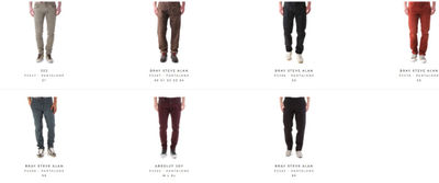 Stock Men&amp;#39;s Pants all sizes F/W - Zdjęcie 4