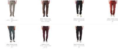 Stock Men&amp;#39;s Pants all sizes F/W - Photo 5