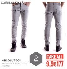 Stock Men&#39;s Pants Trousers Absolut Joy