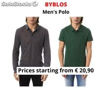Stock men&#39;s polo byblos