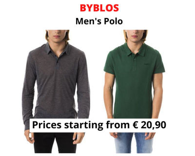 Stock men&#39;s polo byblos