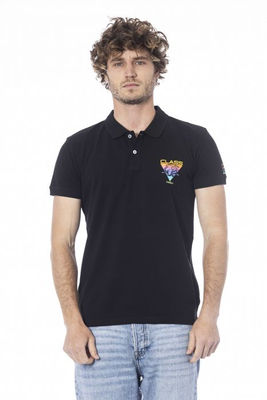 Stock men&amp;#39;s polo shirt cavalli class - Zdjęcie 2