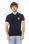 Stock men&amp;#39;s polo shirt cavalli class - Zdjęcie 2